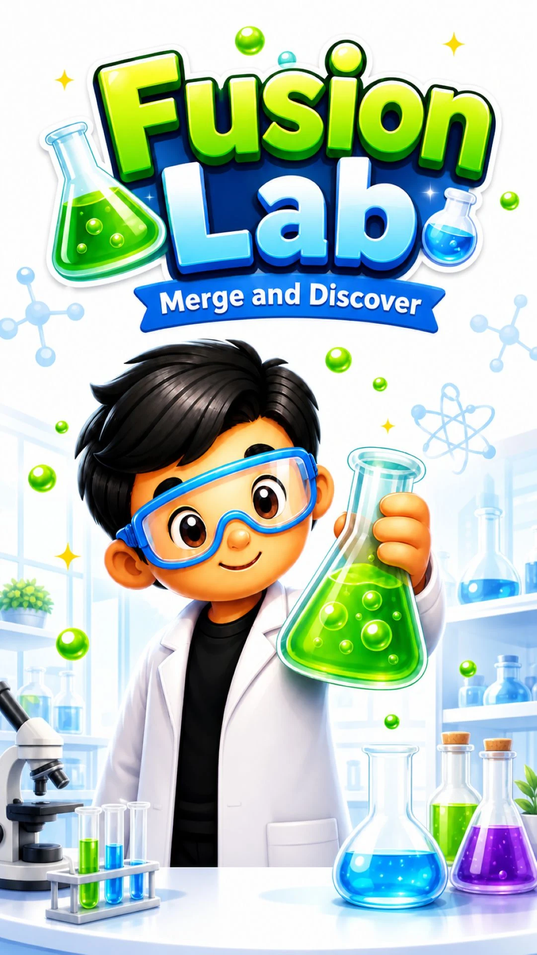 Fusion Lab - Merge & Discover screenshot