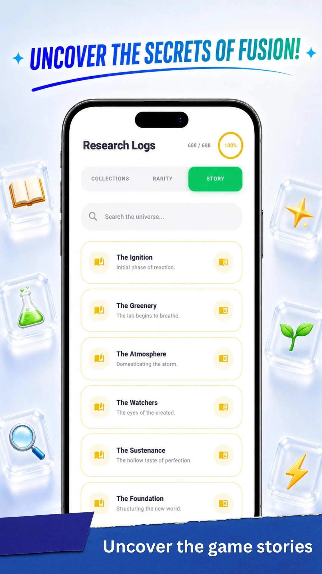 Fusion Lab - Merge & Discover screenshot