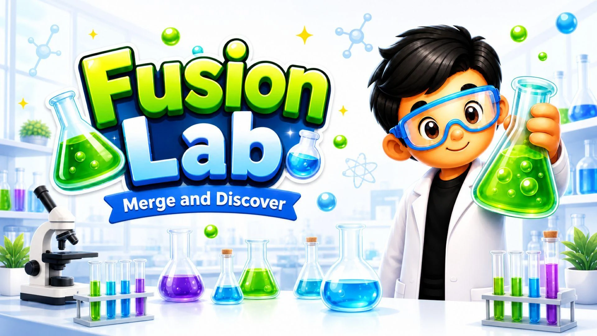 Fusion Lab - Merge & Discover screenshot
