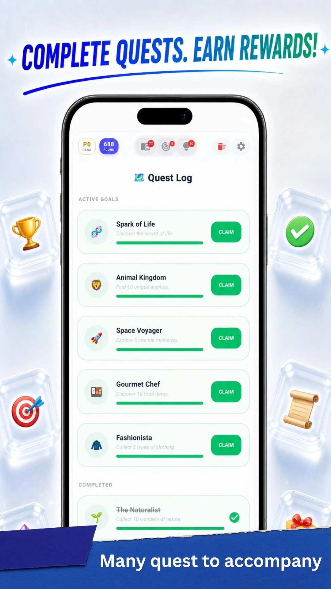 Fusion Lab - Merge & Discover screenshot