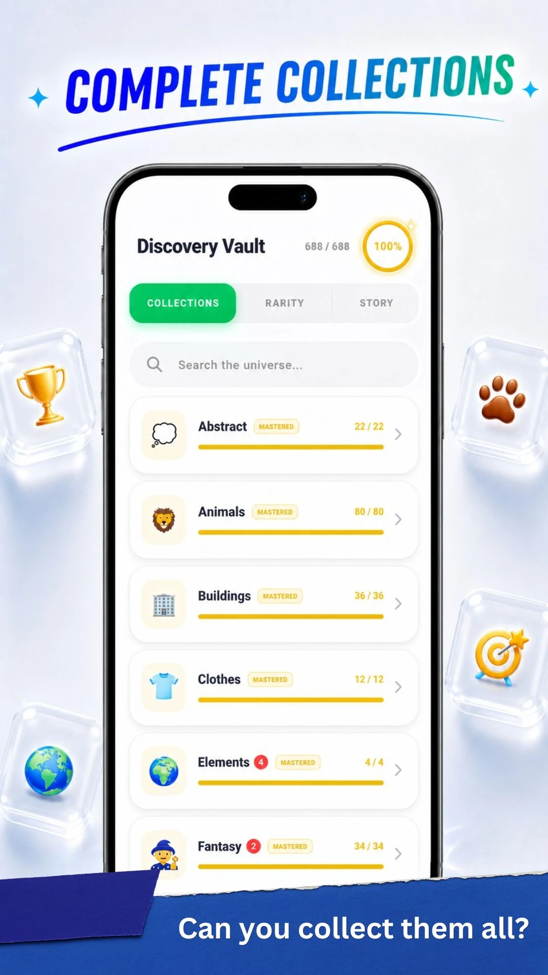 Fusion Lab - Merge & Discover screenshot