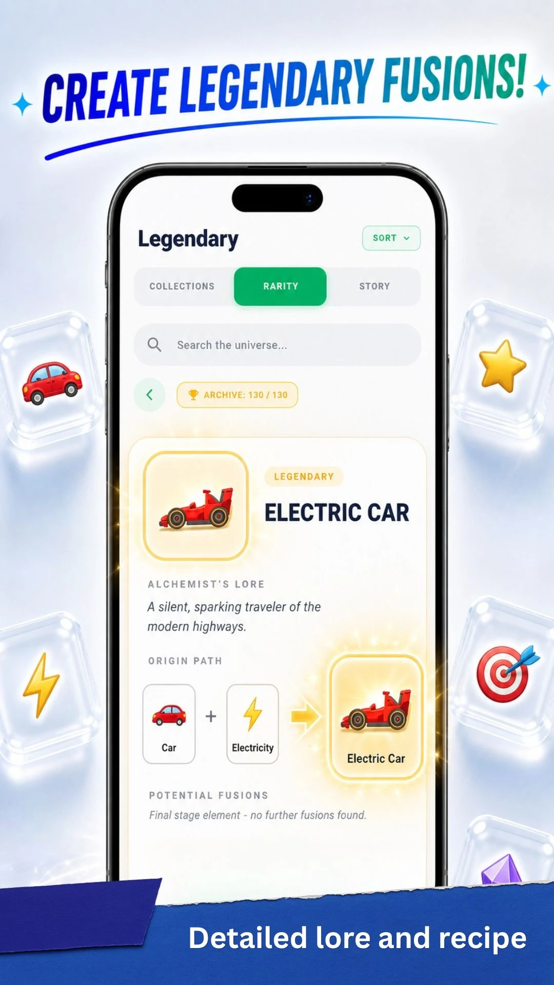 Fusion Lab - Merge & Discover screenshot