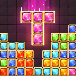 Symbol von Block Puzzle Jewel Blast 1010